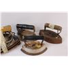 Image 4 : (6) Vintage Sad Irons and Parts