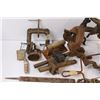 Image 3 : (10+) Old Iron Parts and Tools