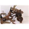 Image 4 : (10+) Old Iron Parts and Tools