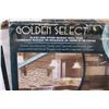 Image 2 : (2) Boxes Golden Select Glass and Stone Mosaic Wall Tiles
