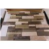 Image 3 : (2) Boxes Golden Select Glass and Stone Mosaic Wall Tiles