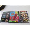Image 3 : (11) DVDs - Comedy - Suspense - Crime - Comic