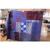 Image 1 : Patch Work Quilt (64" x 50")