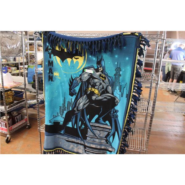 Batman Throw Blanket (50" x 36")
