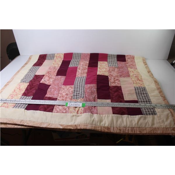 Patch Work Quilt (35" x 55")