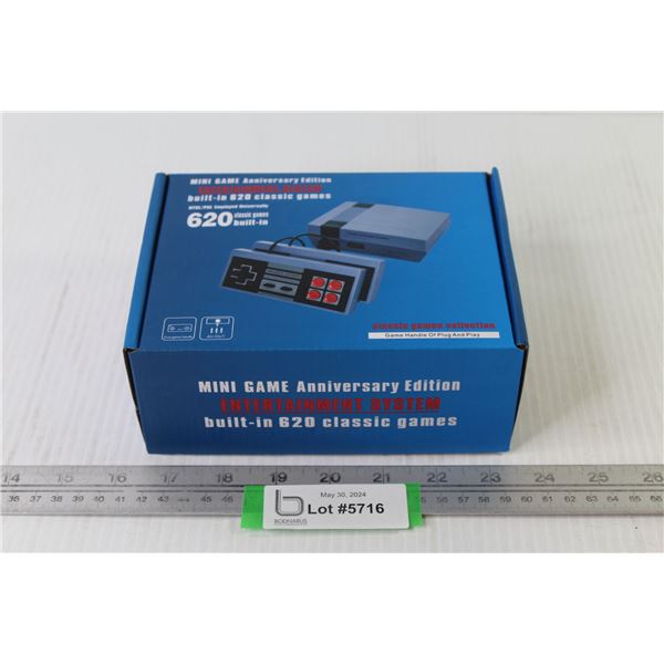Mini Game Entertainment System (NIB)