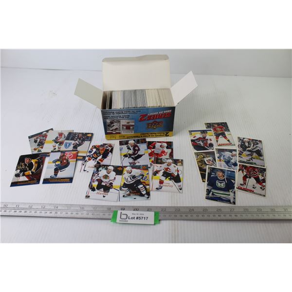 Hockey Cards - Upper Deck 1995-2000 Base - 2007-2008 2004-2005 MVP