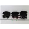 Image 1 : (3) Pairs of Sunglasses in Cases - Foster Grants - Choppers