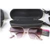 Image 2 : (3) Pairs of Sunglasses in Cases - Foster Grants - Choppers