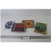 Image 1 : (3) Playstation Games - Chess Tutorial - Breath of Fire 3 - Madden 2000 Sports - (1) DVD - CSI