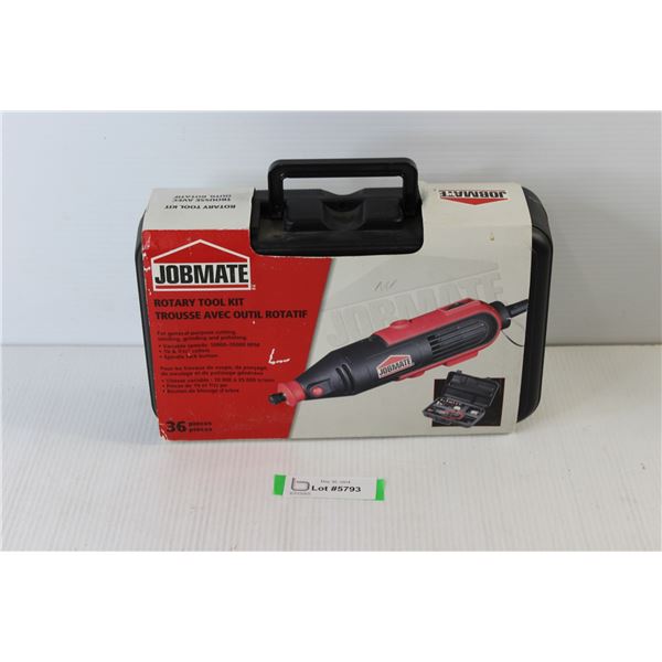 Jobmate Rotary Tool Kit