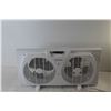 Image 4 : White Plug-In Fan - Untested