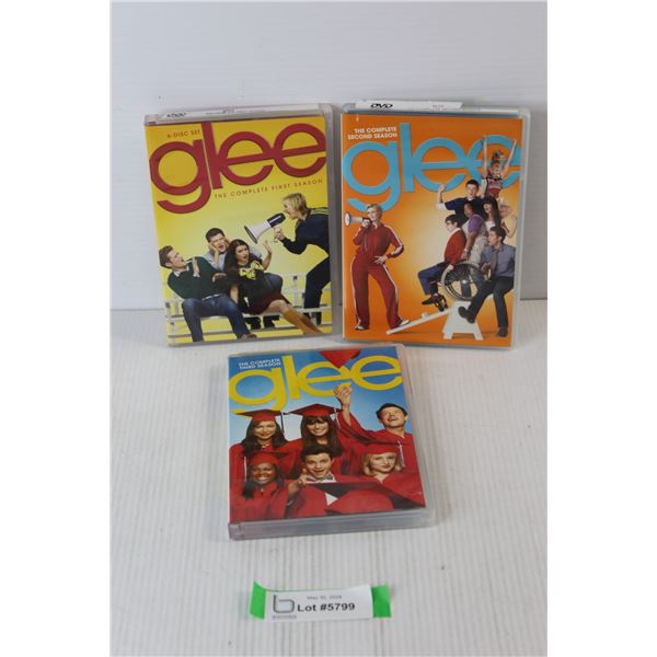 Glee Season 1-3 Disc Sets