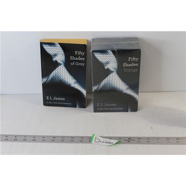 Fifty Shades Trilogy Books & First Book