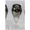 Image 4 : (4) Bridal Party Champagne Flutes