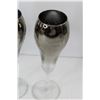 Image 5 : (4) Bridal Party Champagne Flutes