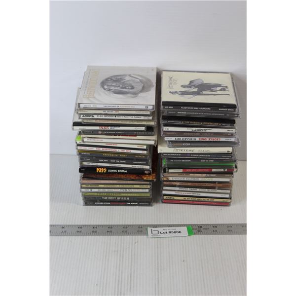(40) Assorted Music CD's - Bob Segue, Fleetwood Mac, Shania Twain
