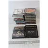 Image 1 : (34) Assorted CD's - AC-DC, Led Zeppelin, Bryan Adams