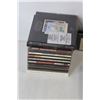 Image 2 : (12) Assorted CD's, (20) CD's In Fabric Case, (2) Cassette Tapes