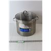 Image 1 : Stainless Steel Stock Pot - 12 Quarts