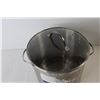 Image 3 : Stainless Steel Stock Pot - 12 Quarts