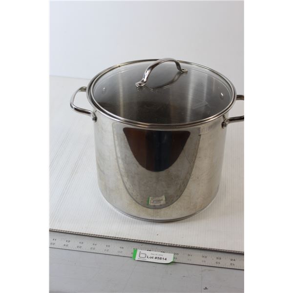 Tramonita Stainless Steel Stock Pot