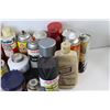Image 4 : Assorted Automotive Items - White Lithium Grease, Caulking, Air Tool Oil, Misc.