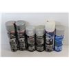 Image 4 : Assorted Automotive Items - Wheel Coating, Bumper Primer, Misc.