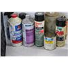 Image 3 : Assorted Automotive Items - Brake Liquid, Carburetor Cleaner, Misc.