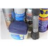 Image 2 : Assorted Automotive Items - Super Enamel, WD-40, Rust Paint, Misc.