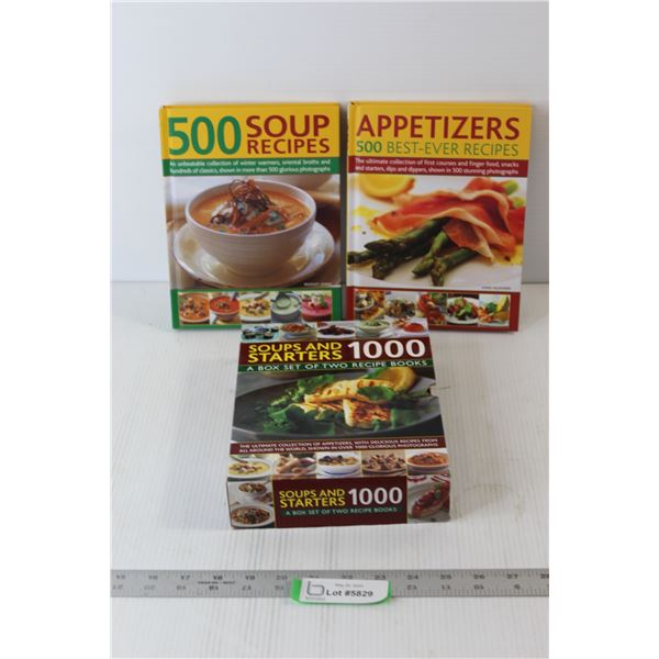 Soups & Starters Cook Books