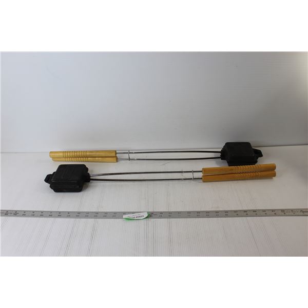 (2) Camp Chef Over the Fire Panini Press