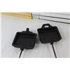 Image 2 : (2) Camp Chef Over the Fire Panini Press