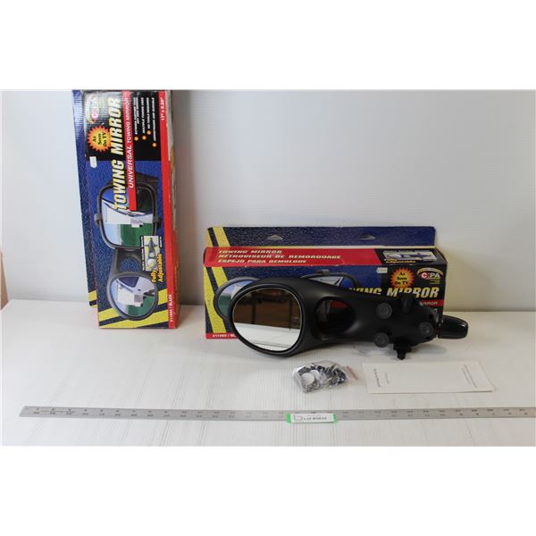 (2) Towing Mirrors - In Box