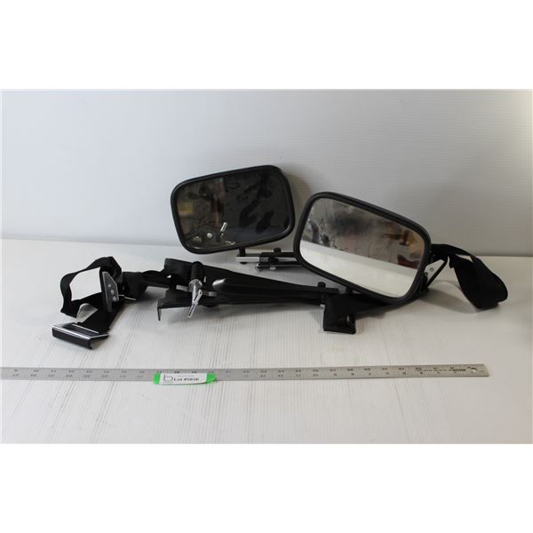 (2) Towing Mirrors