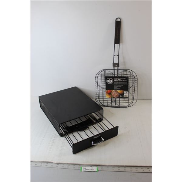 Keurig K-Cup Holder, BBQ Burger Basket