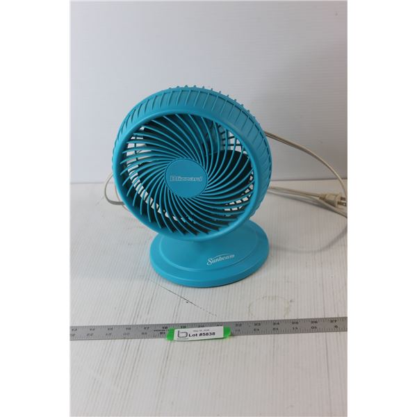 Sunbeam Blizzard Miniature Fan - Untested