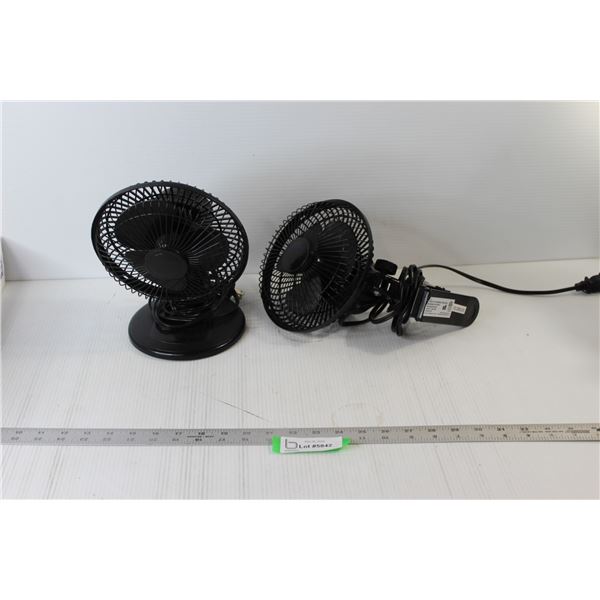 Clip-On Fan, Miniature Fan - Untested