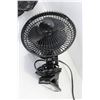 Image 3 : Clip-On Fan, Miniature Fan - Untested