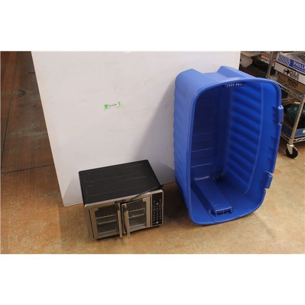 *French Door Digital Air Fryer - Untested, Tote