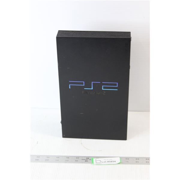 Plastation2 Console - Untested, No Cords