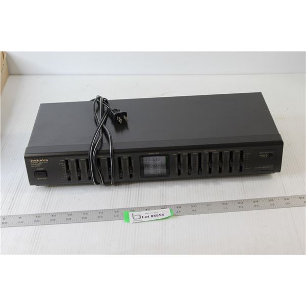 Technics Stereo Graphic Equalizer - Untested