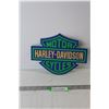 Image 1 : Harley-Davidson 3D Printed Sign - 10" x 7 3/4"
