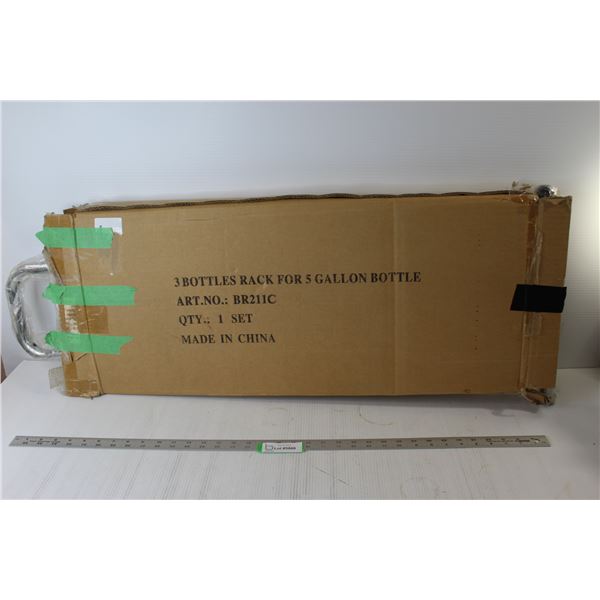 3 Bottle Rack For 5 Gallon Bottles