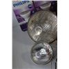 Image 2 : Assorted Light Bulbs & Light Fixtures
