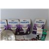 Image 4 : Assorted Light Bulbs & Light Fixtures