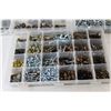 Image 2 : (3) Containers Assorted Screws, Nuts & Bolts