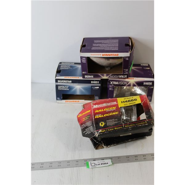 (4) Packs Automotive Lights