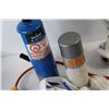 Image 3 : Heat Lamp, Propane, Spray Paint, Nylon Straps