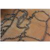 Image 2 : 7FT Chain, (2) Tire Chains - Needs Fixing